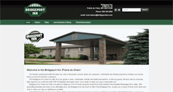 Desktop Screenshot of bridgeportinn.com